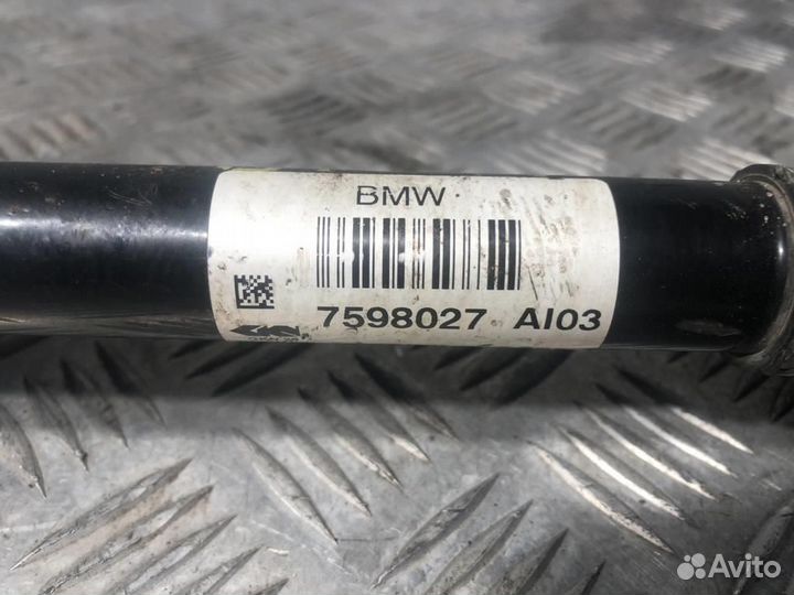 Полуось передняя левая BMW X3 F25 2010