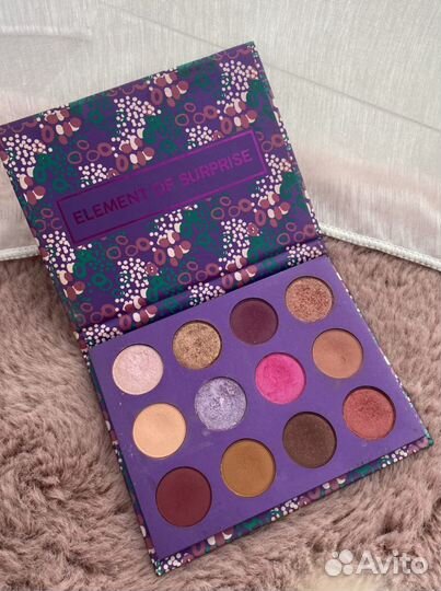 Палетка теней colourpop