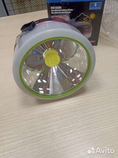 Кемпинговый фонарь east shark