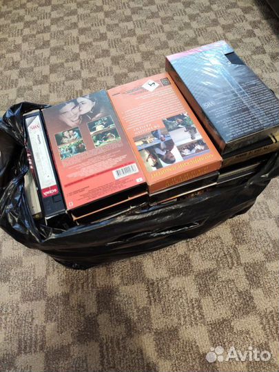 Видеокассеты