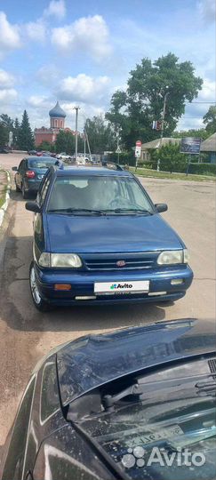 Kia Pride 1.3 МТ, 1999, 254 000 км