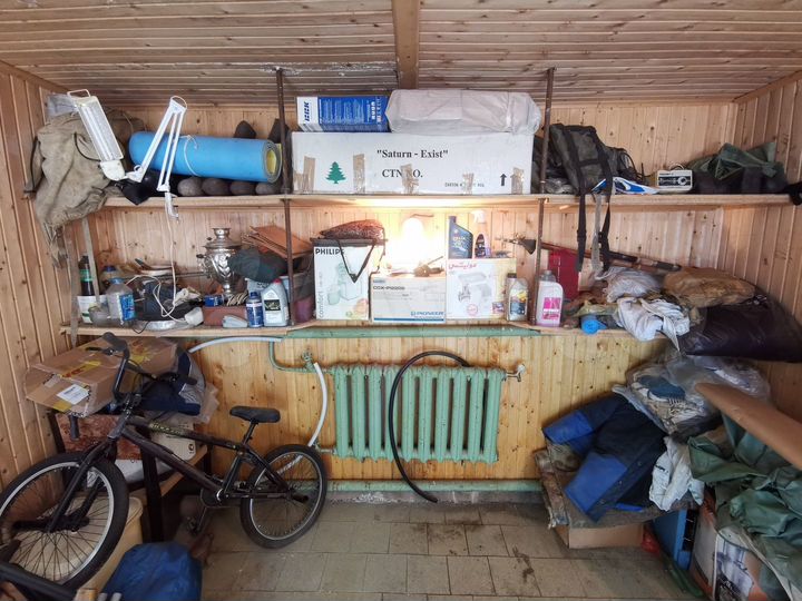 Гараж, 19 м²