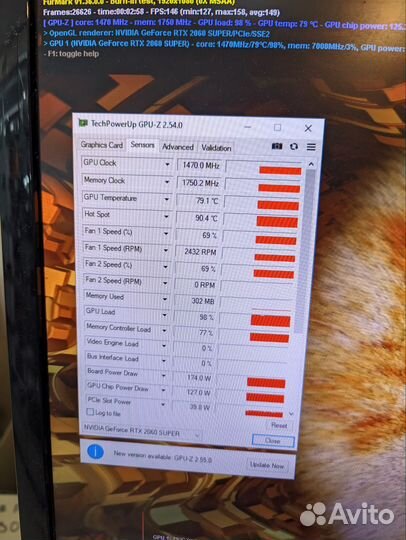 Видеокарта Palit GeForce RTX 2060 super dual 8GB