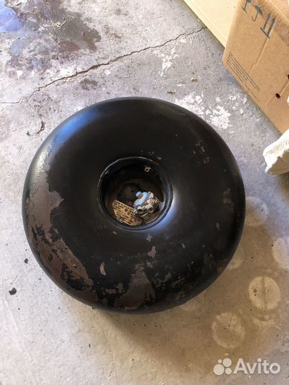 Газовый балон на авто