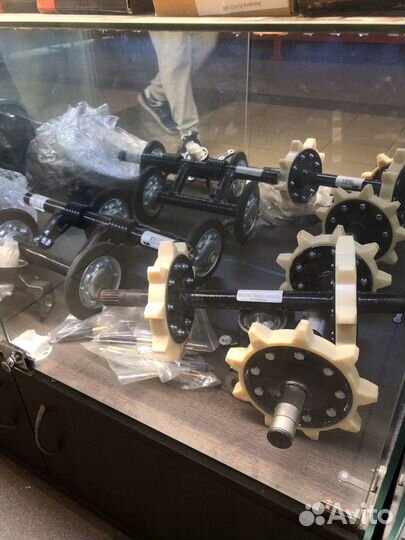 Запчасти снегоход Буран