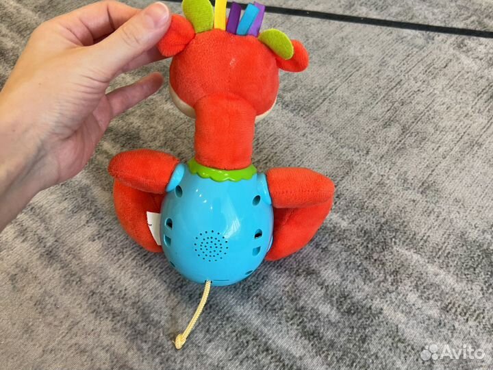 Жирафик музыкальный baby go