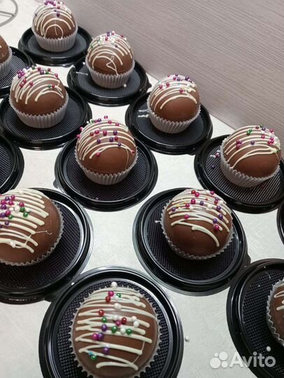 Шокобомбочки