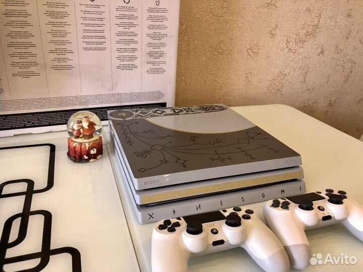 Sony playstation 4 pro limited edition 700игр