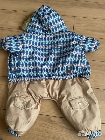 Зимний комбинезон