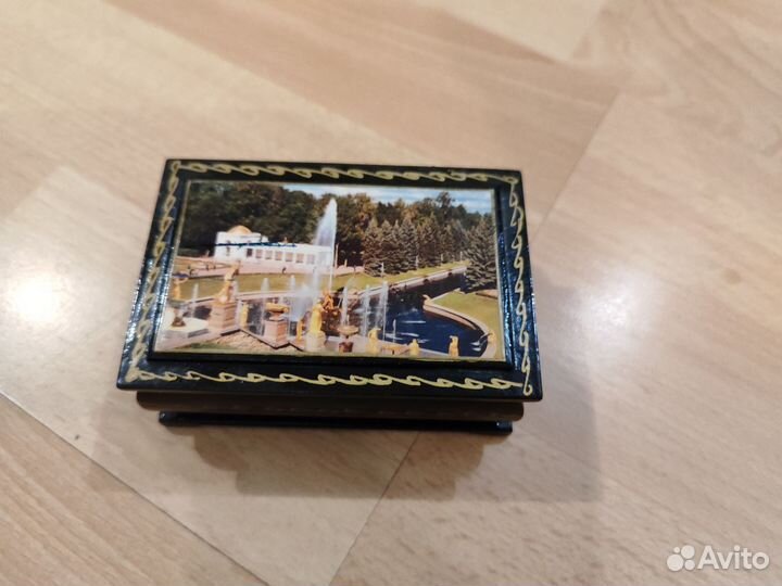 Шкатулка Петергоф