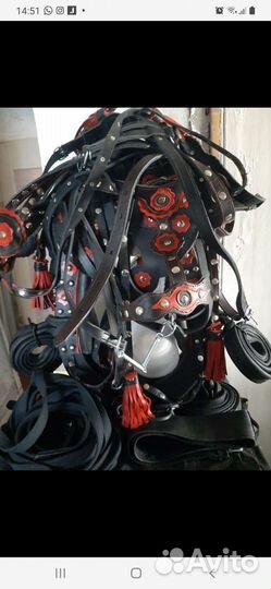 Упряжь на лошадь