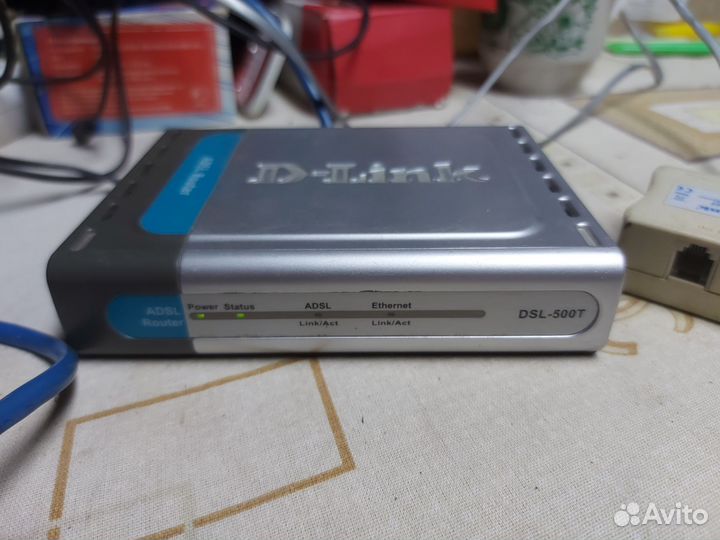 Модем DSL-500T