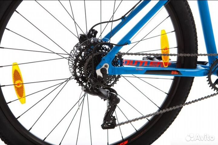 Горный велосипед Outleap ninewave expert