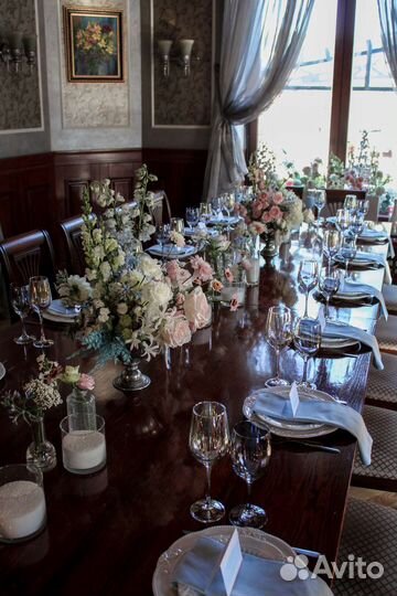 Оформление свадьбы, флорист на свадьбу, декоратор