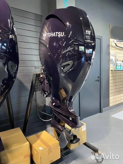 Лодочный мотор Tohatsu (Тохатсу) MFS 115 aetl