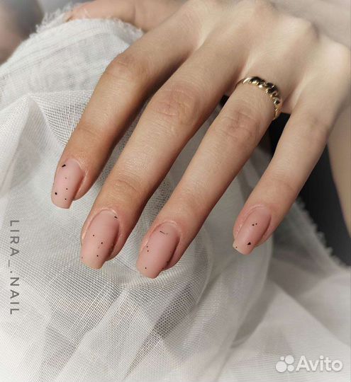 Укрепление ногтей