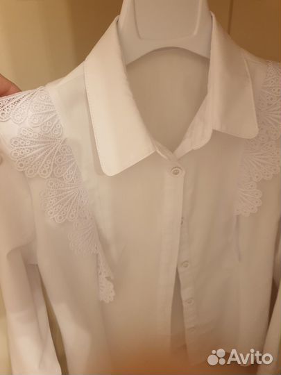 Рубашки школьные для девочки