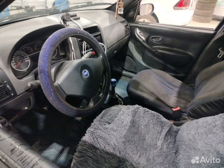 FIAT Albea 1.4 МТ, 2007, 243 276 км