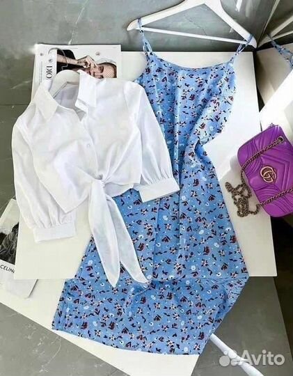 Платье женское 46 48р,ткань лайт и хб