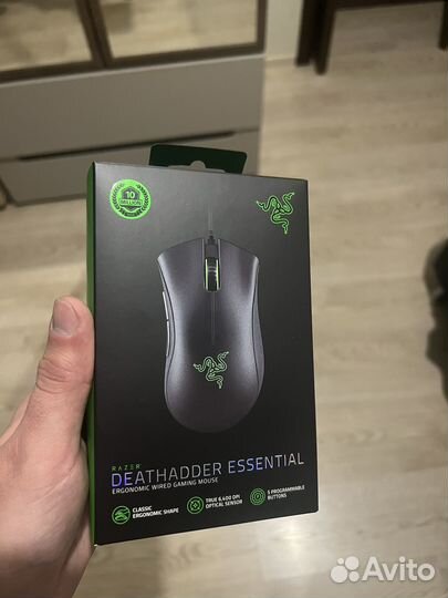 Игровая мышь Razer DeathAdder