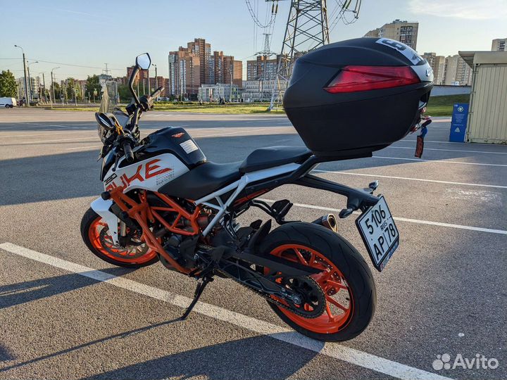 Ktm duke 390 2017