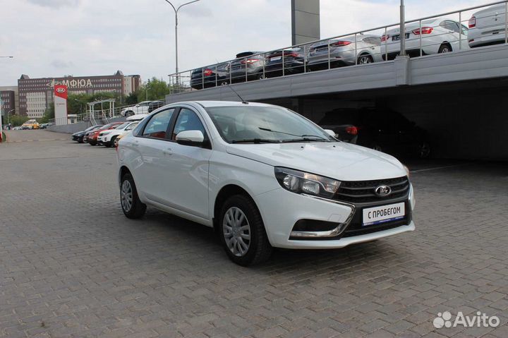 LADA Vesta 1.6 МТ, 2022, 32 816 км