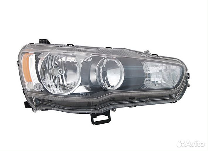 Фара передняя Mitsubishi Lancer 10 Митсубиси