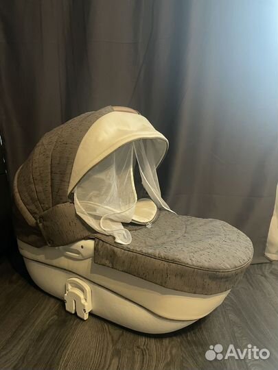 Детская коляска 3 в 1 Riko Bruno Luxe