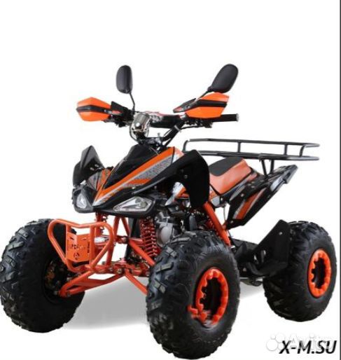 Квадроцикл бензиновый motax ATV T-REX super LUX 12
