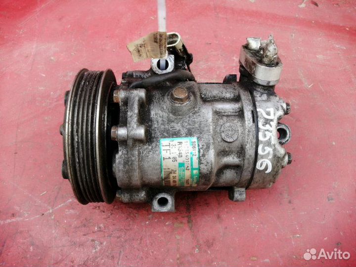 Компрессор кондиционера Opel Corsa C F68 Z14XEP