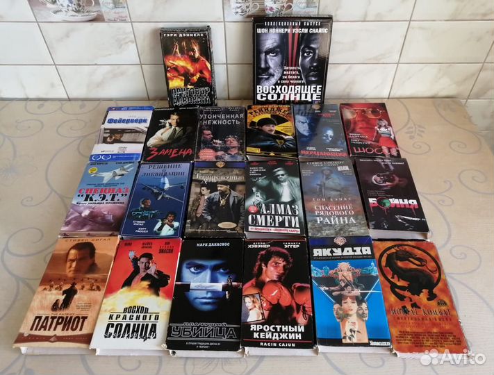 Обложки для VHS / Ужасы, фантастика, драки, боевик