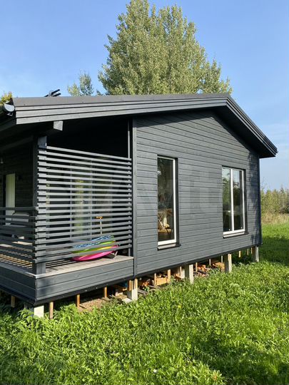 Дом 72,5 м² на участке 10 сот.