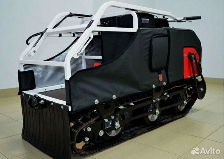 Мотобуксировщик койра Богатырь mini 15