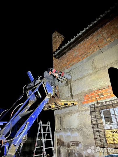 Алмазное бурение / Резка / Штробление