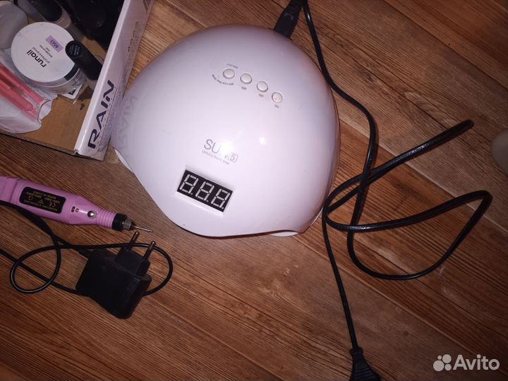 Все для маникюра набор