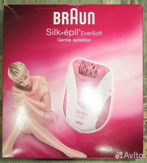 Braun Silk-epil EverSoft