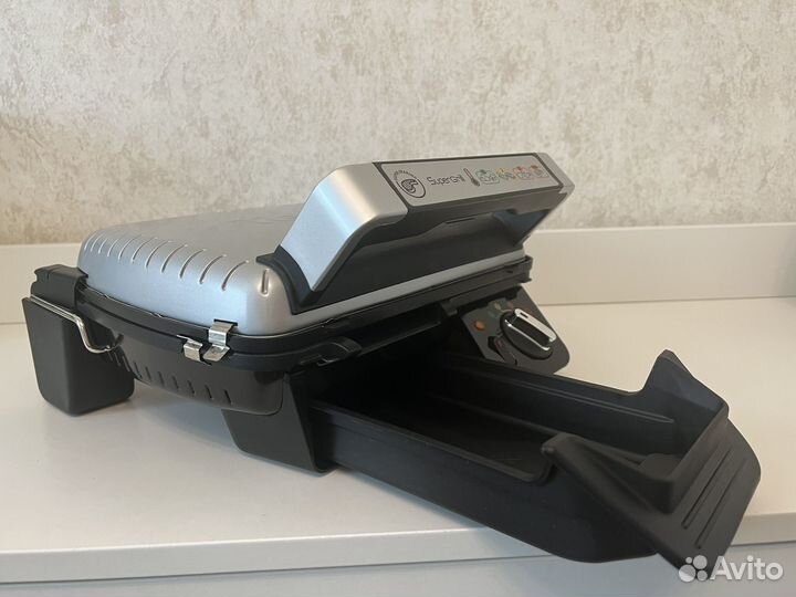 Гриль Tefal Supergrill GC450B32 на гарантии