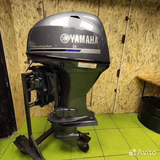 Лодочный мотор Yamaha (Ямаха) F40fetl витринный