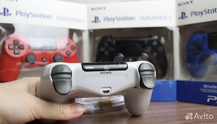 Sony dualshock 4 v2 гейимпад джойстик ps4