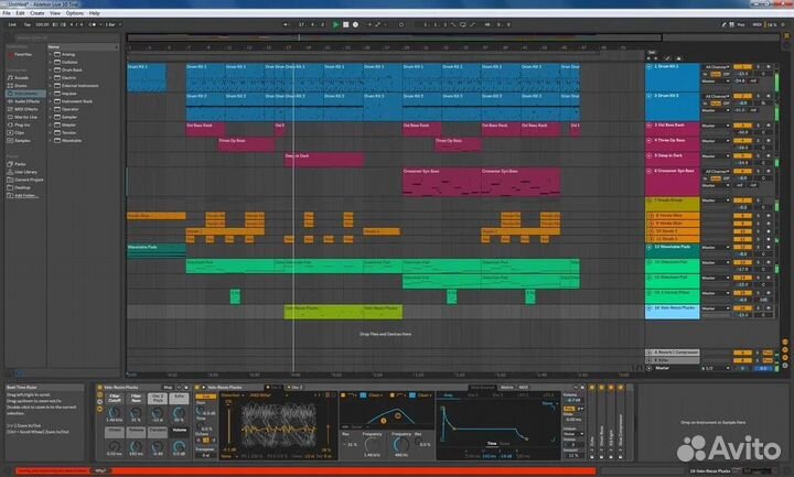 Репетитор по электроной музыке (ableton live )
