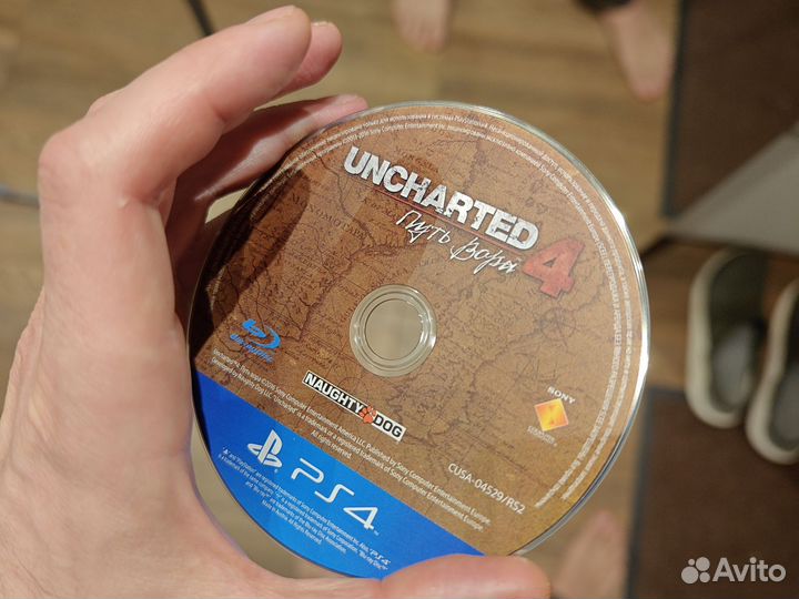 Uncharted 4 путь вора ps4