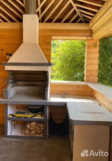 Печь барбекю, зона барбекю