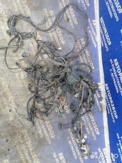 Проводка подкапотная Hyundai Solaris 1 седан G4FA