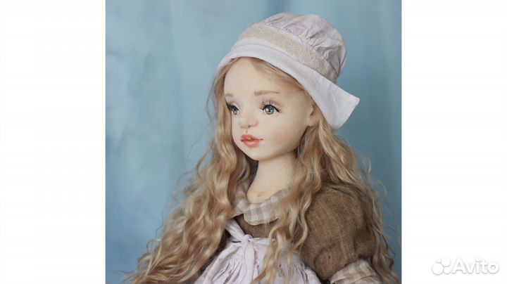 Текстильная куколка Ксюша