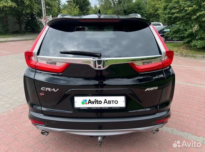 Honda CR-V 1.5 CVT, 2019, 71 841 км