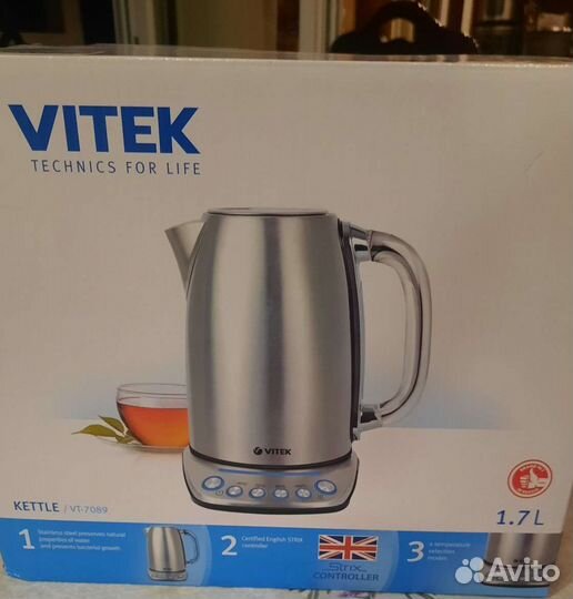 Электрочайник Vitek VT-7089610