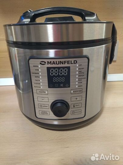 Мультиварка maunfeld mpmc1625s