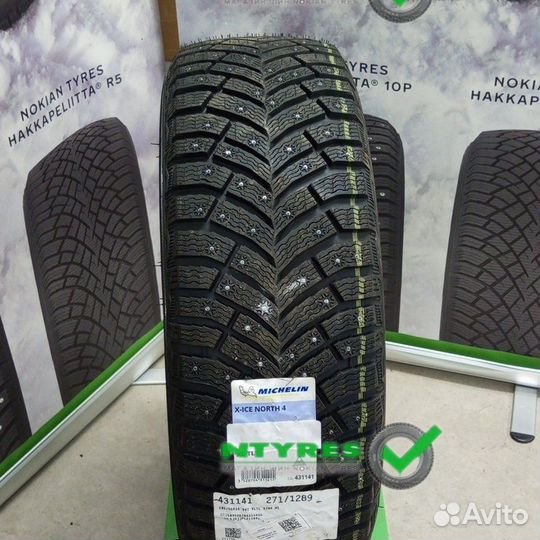 Michelin X-Ice North 4 SUV 305/35 R21 109T