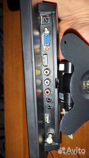 Автомобильный монитор hdmi, VGA, AV, 1920*1080