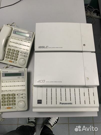 Продам мини атс Panasonic 16SLC